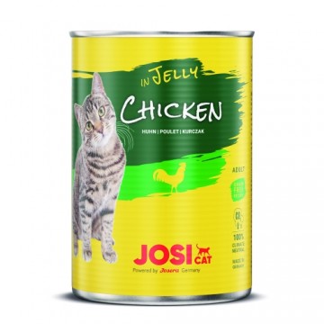 Josera Petfood Konservi JOSERA JosiCat Chicken in jelly 400 g