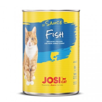 Josera Petfood Konservi JOSERA JosiCat Fish in sauce 415 g