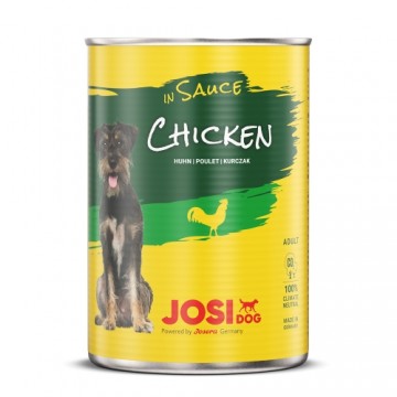 Konservi JOSERA JosiDog Chicken in sauce 415 g