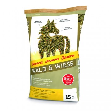 Josera zirgiem Wald & Wiese 15 kg