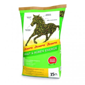 Josera Petfood Josera zirgiem Kraut & Ruben Energie 15 kg