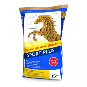 Josera zirgiem Sport Plus 15 kg