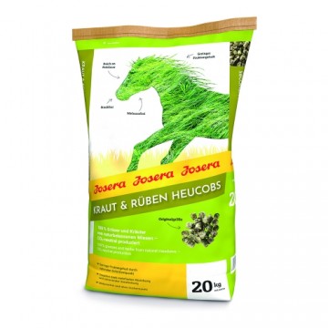 Josera Petfood Josera zirgiem Kraut & Ruben Heucobs 20 kg