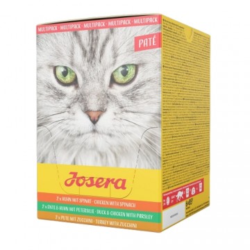 Josera Petfood Konservi JOSERA kaķiem MULTIPAKA Pastēte 6x85 g