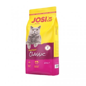 Josera Petfood Josera P kaķiem JosiCat Sterilised Classic 10 kg