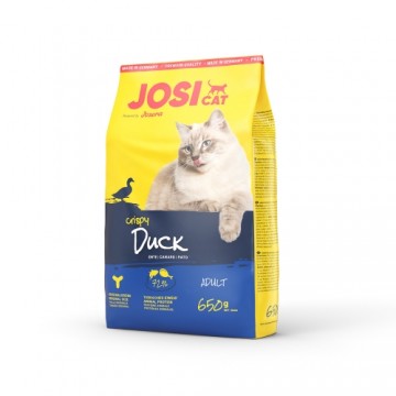 Josera P kaķiem JosiCat Crispy Duck 650 g