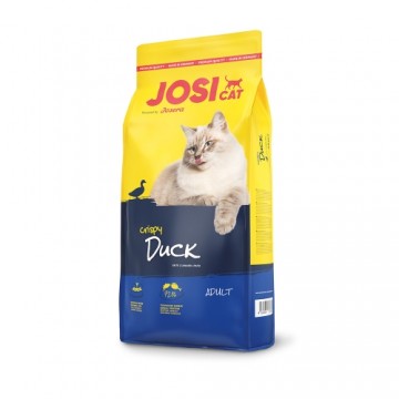 Josera P kaķiem JosiCat Crispy Duck 10 kg