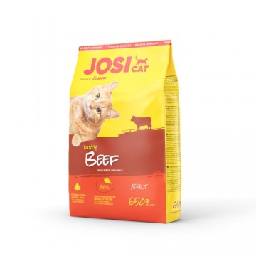 Josera Petfood Josera P kaķiem JosiCat Tasty Beef 650 g