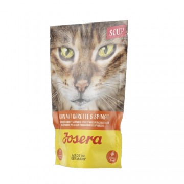 Josera Petfood Konservi JOSERA kaķiem ZUPA Chicken with Carrots&Spinach 70 g