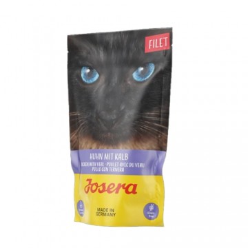 Josera Petfood Konservi JOSERA kaķiem FILEJA Chicken with Veal 70 g