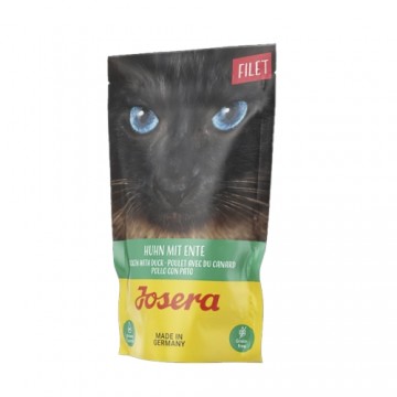 Josera Petfood Konservi JOSERA kaķiem FILEJA Chicken with Duck 70 g