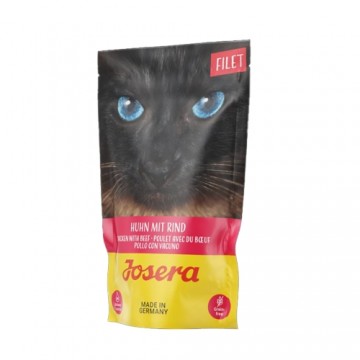 Josera Petfood Konservi JOSERA kaķiem FILEJA Chicken with Beef 70 g