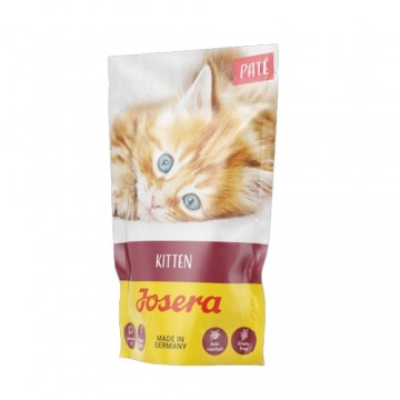 Josera Petfood Konservi JOSERA kaķiem PASTĒTE Kitten 85 g