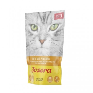 Josera Petfood Konservi JOSERA kaķiem PASTĒTE Turkey with Zucchini 85 g