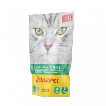 Josera Petfood Konservi JOSERA kaķiem PASTĒTE Duck&Chicken with Parsley 85 g