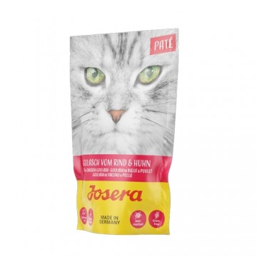 Josera Petfood Konservi JOSERA kaķiem PASTĒTE Beef&Chicken Goulash 85 g