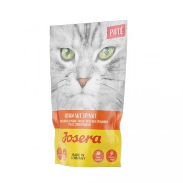 Josera Petfood Konservi JOSERA kaķiem PASTĒTE Chicken with Spinach 85 g