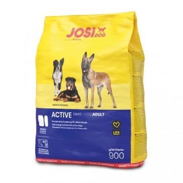 Josera Petfood Josera P suņiem JosiDog Active 900 g