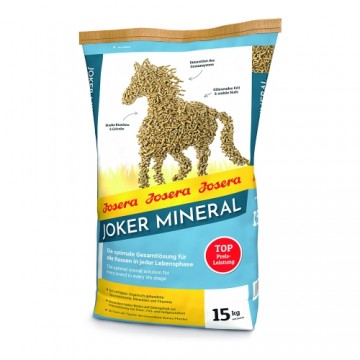 Josera Petfood Josera zirgiem Joker-Mineral 15 kg