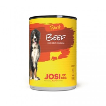 Josera Petfood Konservi JOSERA JosiDog Pate Beef 400 g