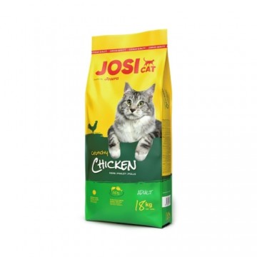 Josera P kaķiem JosiCat Crunchy Chicken 18 kg