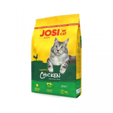 Josera Petfood Josera P kaķiem JosiCat Crunchy Chicken 10 kg