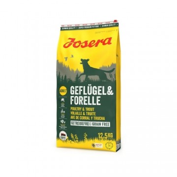 Josera Petfood Josera SP suņiem Poultry&Trout (Geflügel&Forelle) 12.5 kg