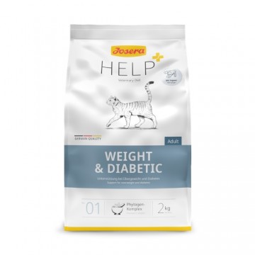 Josera HELP kaķiem Weight & Diabetic Cat 2 kg