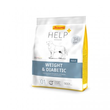 Josera HELP suņiem Weight & Diabetic Dog 900 g