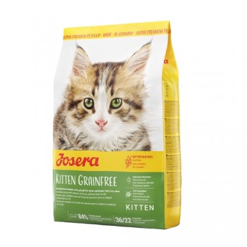 Josera SP kaķiem Kitten grainfree 2 kg