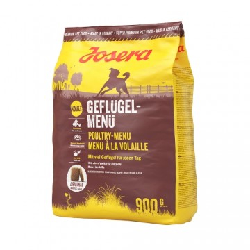 Josera Petfood Josera SP suņiem Poultry-Menu (Geflügel-Menü) 900 g