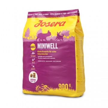 Josera SP suņiem Miniwell 900 g