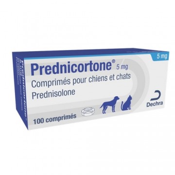 Le Vet B.v. Prednicortone vet. 5 mg tbl. N100*