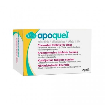 Zoetis APOQUEL 3.6 mg tbl. N20*