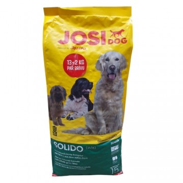 AKCIJA Josera P suņiem JosiDog Solido 15 kg (13+2)