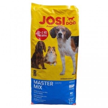 Josera Petfood AKCIJA Josera P suņiem JosiDog Master Mix 15 kg (13+2)