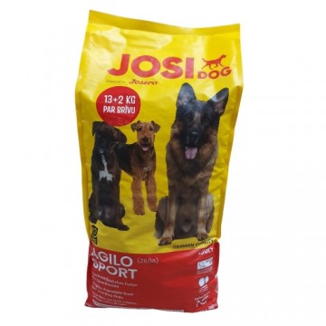 Josera Petfood AKCIJA Josera P suņiem JosiDog Agilo Sport 15 kg (13+2)