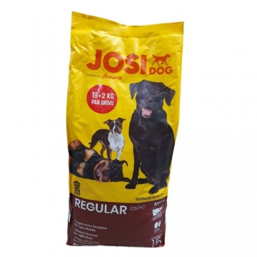 Josera Petfood AKCIJA Josera P suņiem JosiDog Regular 15 kg (13+2)