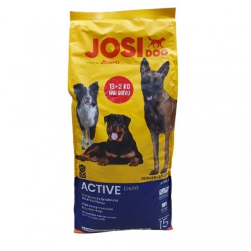 Josera Petfood AKCIJA Josera P suņiem JosiDog Active 15 kg (13+2)