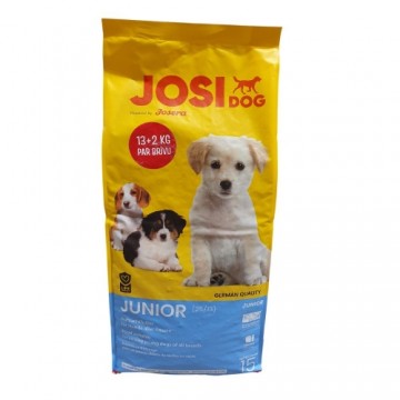 Josera Petfood AKCIJA Josera P suņiem JosiDog Junior 15 kg (13+2)