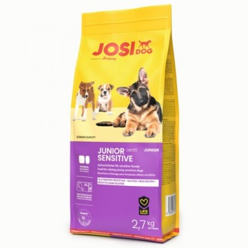 Josera Petfood Josera P suņiem JosiDog Junior Sensitive 2.7 kg