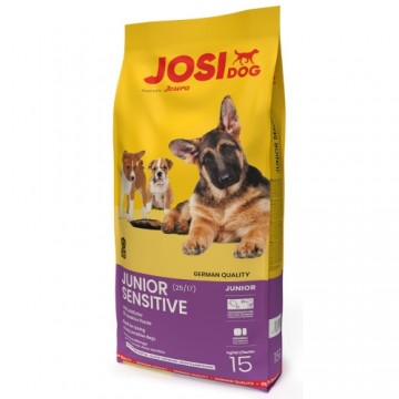 Josera Petfood Josera P suņiem JosiDog Junior Sensitive 15 kg