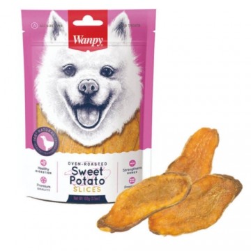 Wanpy Dogs SWEET POTATO SLICES 100 g