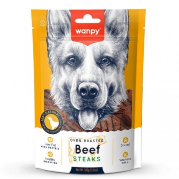 Wanpy Dogs BEEF STEAKS 100 g