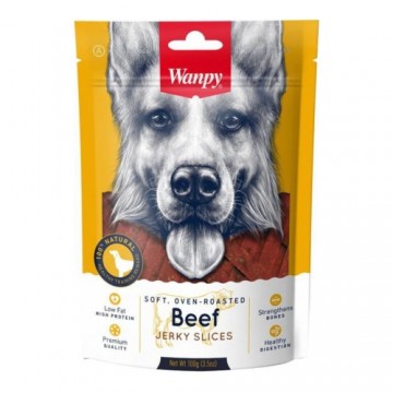 Wanpy Dogs BEEF JERKY SLICES 100 g