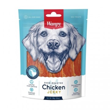 Wanpy Dogs CHICKEN JERKY 100 g