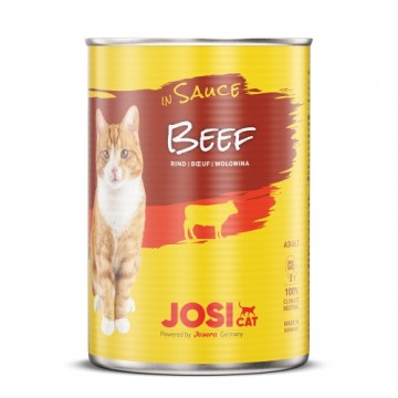 Josera Petfood Konservi JOSERA JosiCat Beef in sauce 415 g