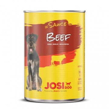 Josera Petfood Konservi JOSERA JosiDog Beef in sauce 415 g