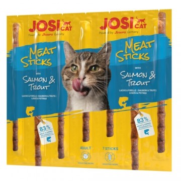 Josera JosiCat Meat Sticks Salmon&Trout 20x35 g