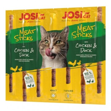 Josera Petfood Josera JosiCat Meat Sticks Chicken&Duck 20x35 g